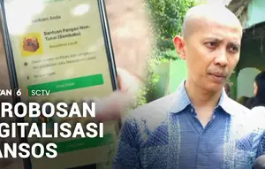 Terobosan Digitalisasi Bansos