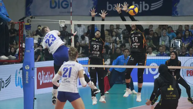 Jakarta Popsivo Polwan vs Bandung BJB Tandamata: PLN Mobile Proliga 2024