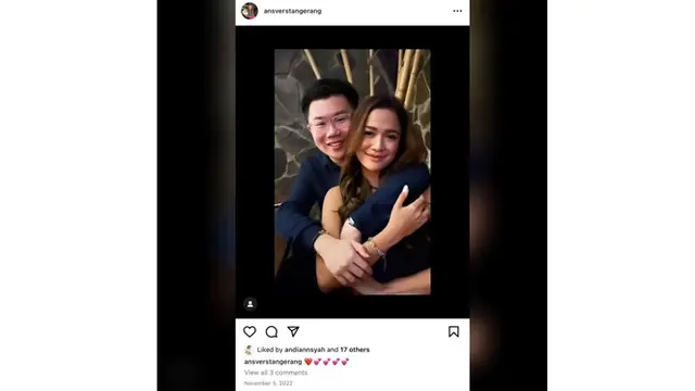 6 Potret Andi Annisa dengan Pria yang Diduga Pacarnya, Bagikan Momen Romantis