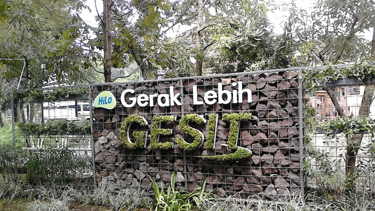 Gerak Lebih Gesit di Taman Gesit, Bandung