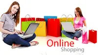 Ilustrasi Online Shopping (Liputan6.com/Sangaji)