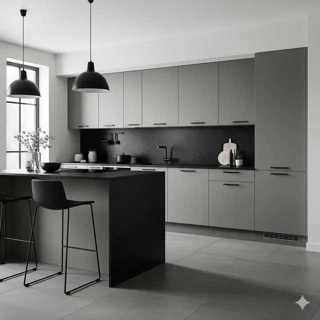 Ide Dapur Minimalis Ala Pinterest Warna Elegan Tampak Luas. Gemini