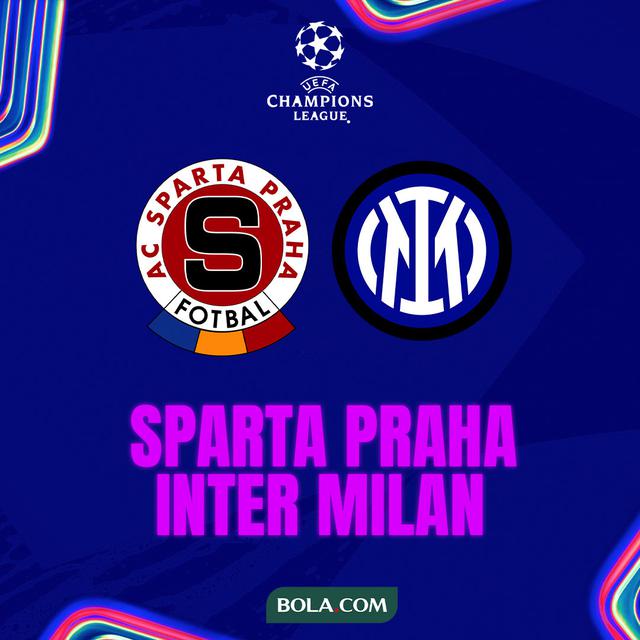 Liga Champions - Sparta Praha Vs Inter Milan