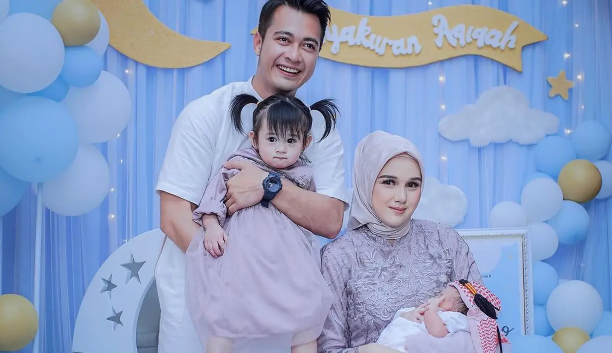 Eza Gionino dan Meiza Aulia Akikah (Instagram/ma_coritha)