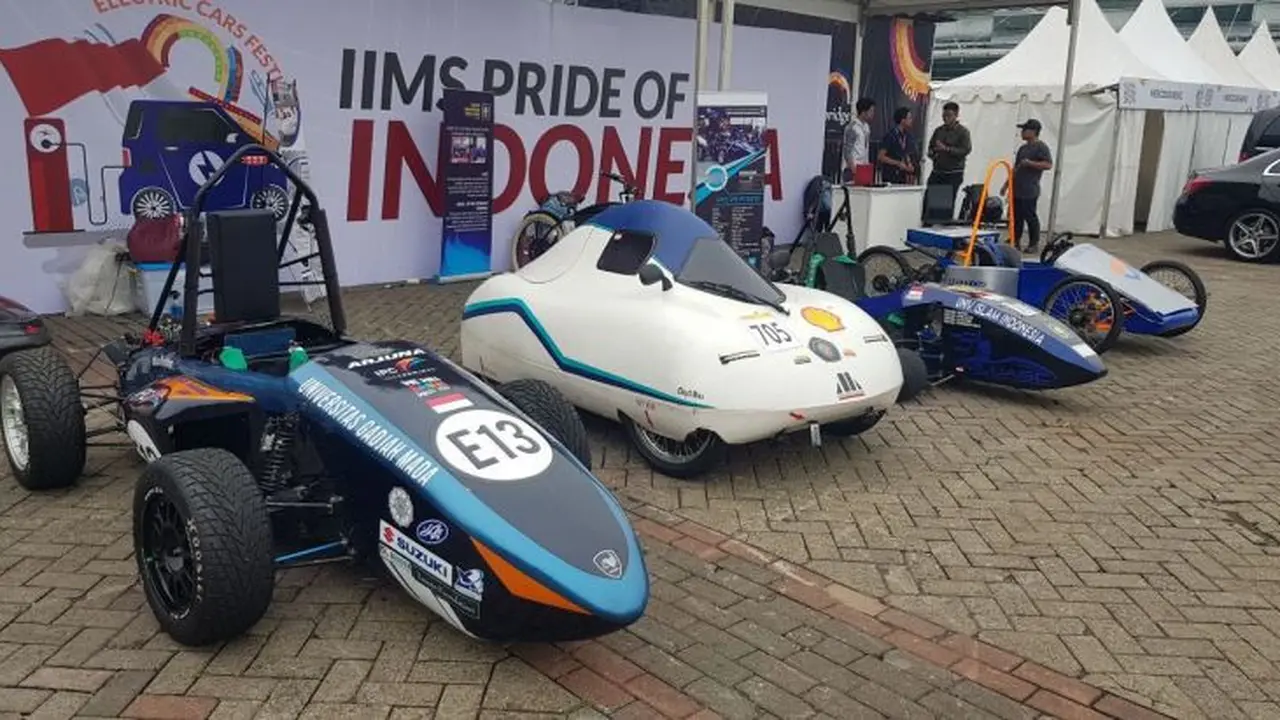Mobil Listrik Mahasiswa