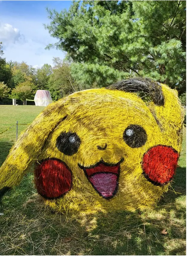 Seniman Ini Bikin Patung Kartun dari Jerami Jelang Halloween, 6 Hasilnya Bikin Takjub