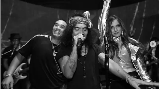 Slank di Acara Ultah Suami Nia Ramadhani
