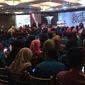 Acara Pajak Bertutur yang diselenggarakan oleh Direktorat Jenderal Pajak (DJP) Kantor Wilayah Jakarta Barat. (Achmad/Liputan6.com)