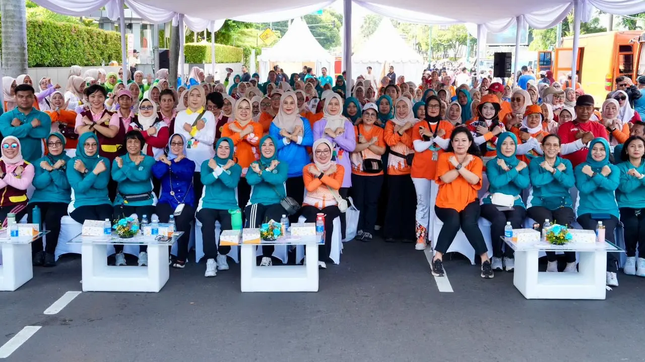Ketum TP PKK Tri Tito Karnavian Tekankan Pentingnya Rasa Aman bagi Perempuan di Semua Ruang