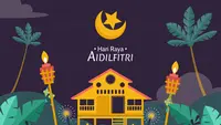 Ilustrasi Lebaran, Hari Raya Idulfitri. (Photo Copyright by Freepik)
