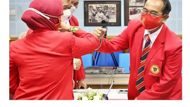 Jamaluddin Jompa, Rektor Baru Universitas Hasanuddin Periode 2022 - 2026.