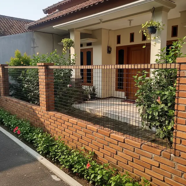 9 Model Pagar Sederhana yang Aman untuk Kucing dan Anjing, Estetik