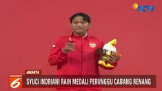 Medali emas diraih oleh perenang Jepang Amisa Kitano dengan waktu tercepat 2 menit 17,66 detik.