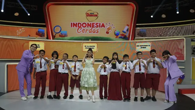 3 Sekolah Terbaik Bertarung di Grand Final DANCOW Indonesia Cerdas Episode 11, Siapa yang Jadi Juara?