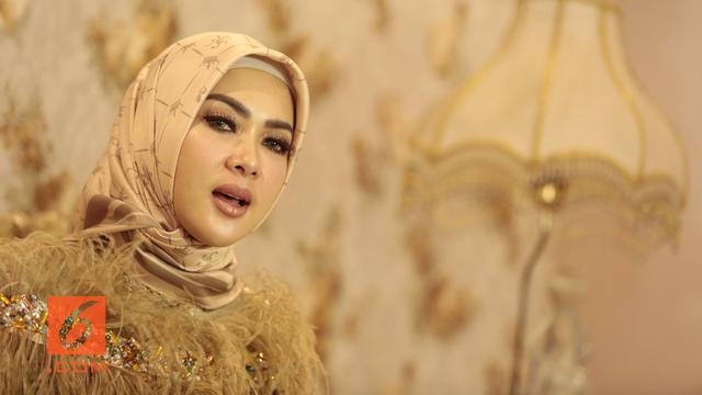 Model Baju Lebaran Syahrini Tahun Ini Gambar Islami