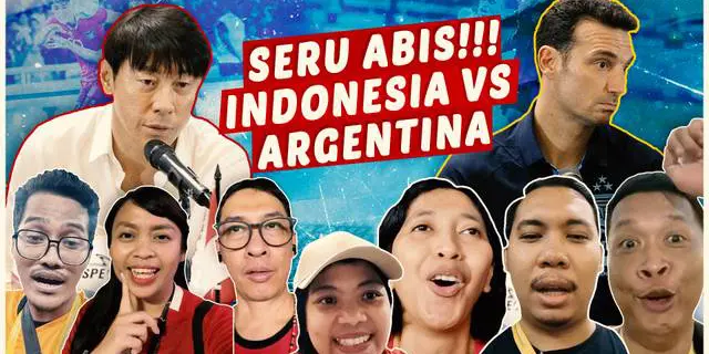 VIDEO: Vlog Kolab Redaksi Bola.com, Campur Aduk Keseruan Liputan Lebih Dekat Duel Timnas Indonesia Vs Argentina
