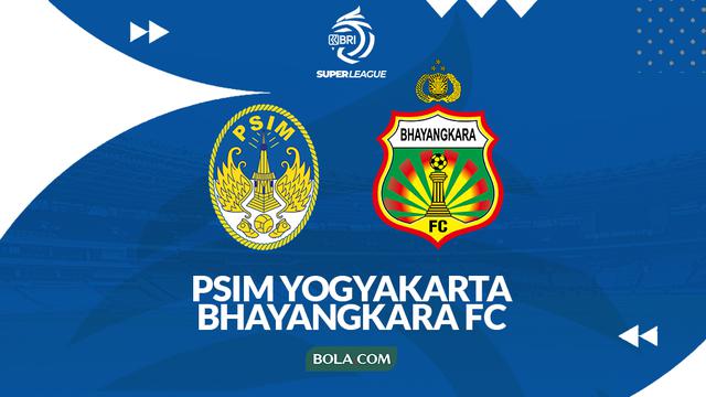 PSIM Yogyakarta Vs Bhayangkara FC