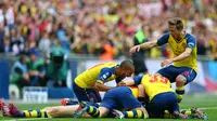 Pesta Gol, Arsenal Juara FA Cup Lagi