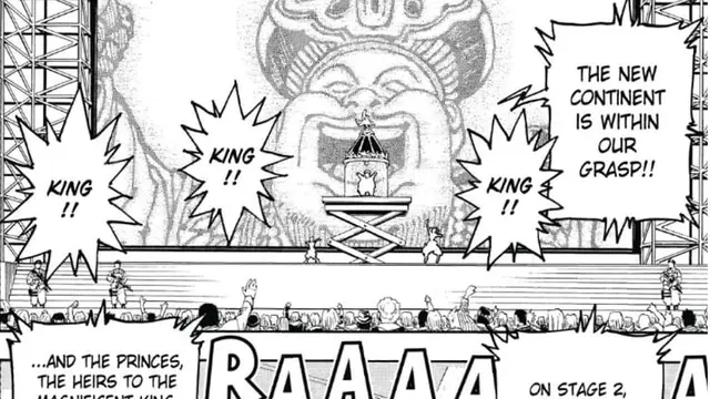 Raja Kakin di Hunter X Hunter.