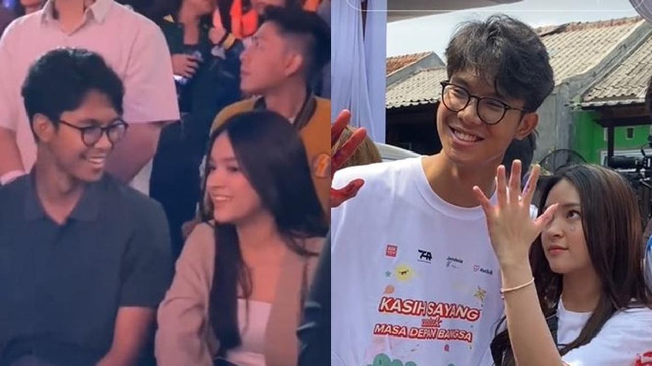 6 Momen Kedekatan Alam Ganjar dan Eca, Tampak Kompak dan Akrab