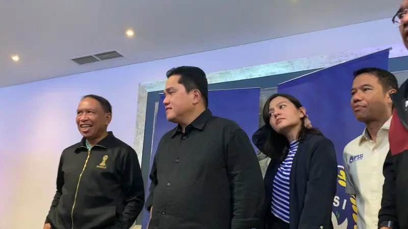 Ketua Umum PSSI Erick Thohir