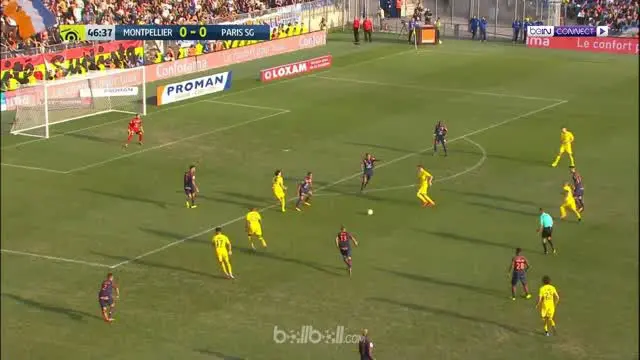 VIDEO: Tanpa Neymar, PSG Bermain Imbang 0-0 Lawan Montpellier