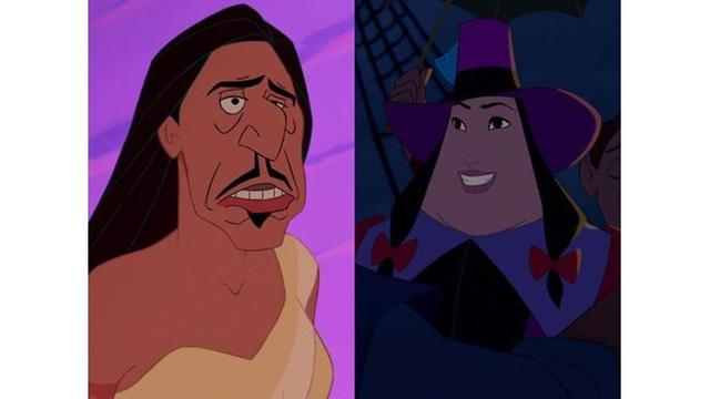 Face Swap ala Tokoh Disney