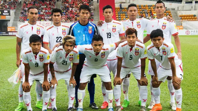 Timnas Myanmar