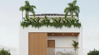 8 Desain Rumah 6x12 dengan Rooftop Memukau untuk Hunian Modern