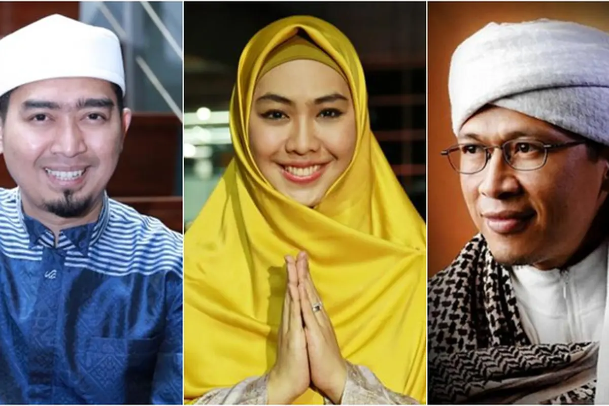 [Bintang] Ustaz dan Ustazah Nyentrik Indonesia