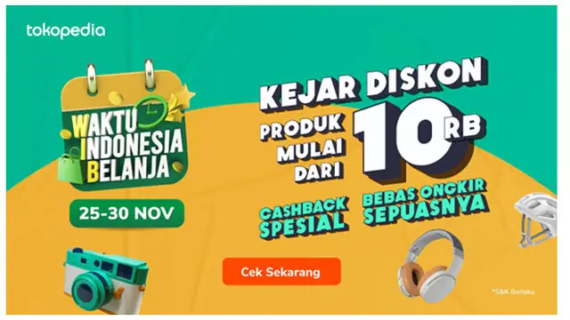 Waktu Indonesia Belanja Tokopedia TV Show Hadirkan Blackpink Ekslusif Malam ini