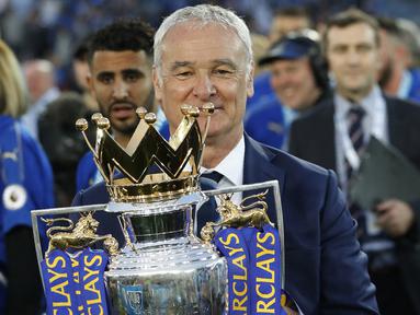 Penghargaan bagi pelatih terbaik di Liga Inggris, Manager of The Season telah diberikan sejak musim 1993/1994. Sang pemenang, biasanya adalah pelatih yang membawa klubnya menjuarai Liga Inggris. Namun 4 dari 5 pelatih berikut nyatanya tidak berstatus juara. (AFP/Adrian Dennis)