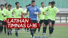 Berita video penjelasan pelatih Bima Sakti soal latihan Timnas Indonesia U-16 dengan protokol kesehatan yang ketat di tengah pandemi COVID-19 pada Senin (6/7/2020).