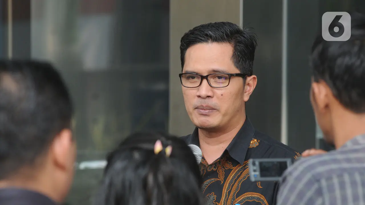 Febri Diansyah Lepas Jabatan Juru Bicara KPK