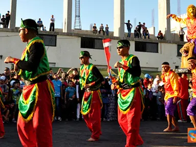 Tarian Nusantara Memukau Ratusan Warga Lebanon
