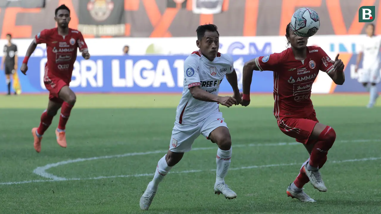 BRI Liga 1 2022/2023: Persija Jakarta vs Persis Solo