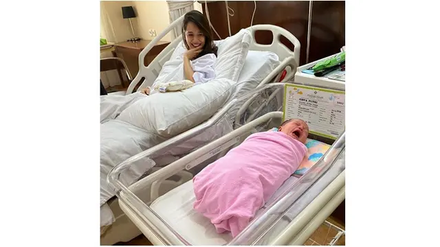 Foto Gemas Salima, Anak Wishnutama dan Gista Putri (sumber: instagram/salimaputritama)