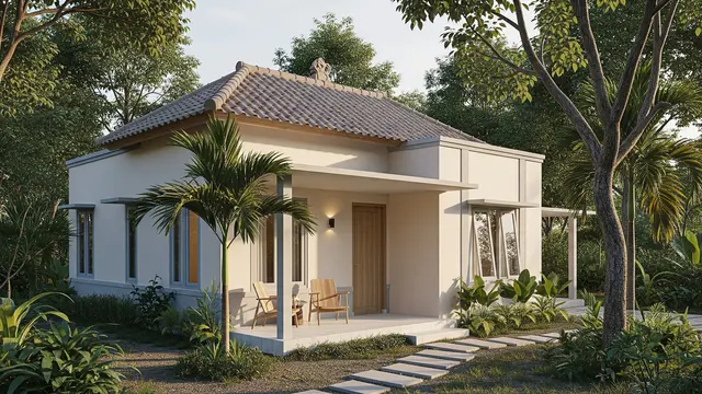 Desain Rumah Sederhana Tapi Terlihat Elegan