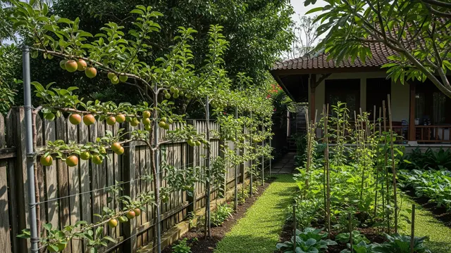 Edible Garden sebagai Pagar Hidup