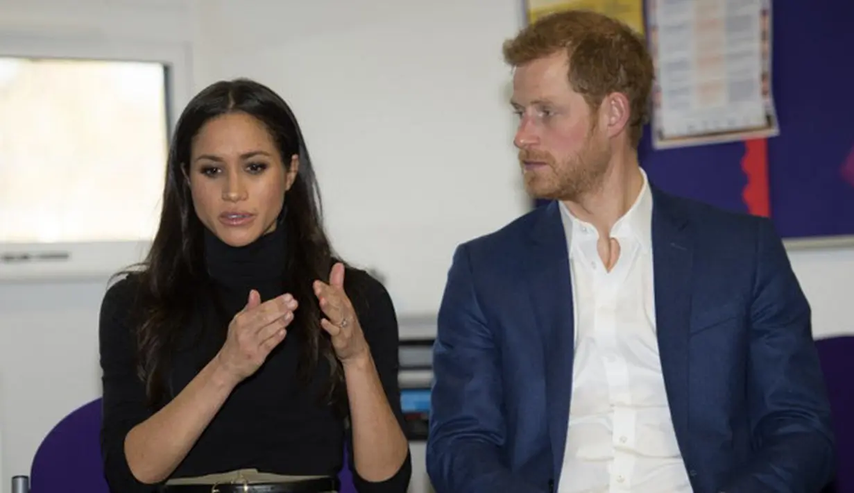 Sebelum Meghan dan Pangeran Harry resmi bertunangan, Doria pun telah bertemu dengan kekasih anaknya tersebut. Tepatnya saat menghadiri Invictus Games, ternyata mereka hadir bersama.  (AFP/Andy Stenning)
