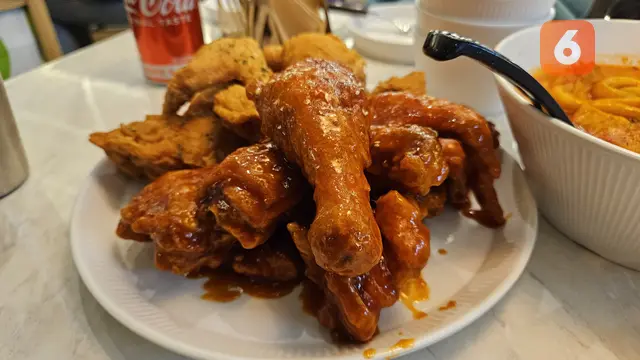 Manfaat Kulit Ayam untuk Kesehatan, Tak Cuma Lezat Tapi Juga Baik untuk Jantung (Foto: Aditya Eka Prawira/Liputan6.com/Korea Selatan)