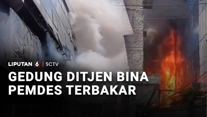 Gedung Bina Pemdes Kemendagri Terbakar? — INDONESIA — ERYU PROJECT