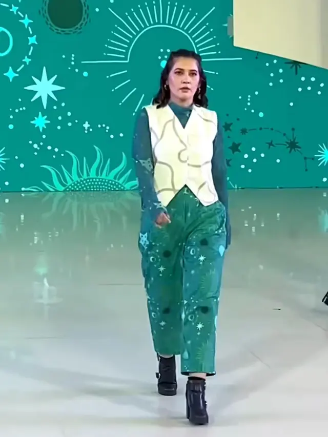 Koleksi Busana Adinia Wirasti Berkolaborasi dengan Calla The Label. dok. Calla The Label