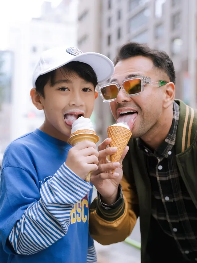 8 Momen Raffi Ahmad dan Nagita Slavina Liburan ke Jepang, Tingkah Rayyanza Bikin Gemas
