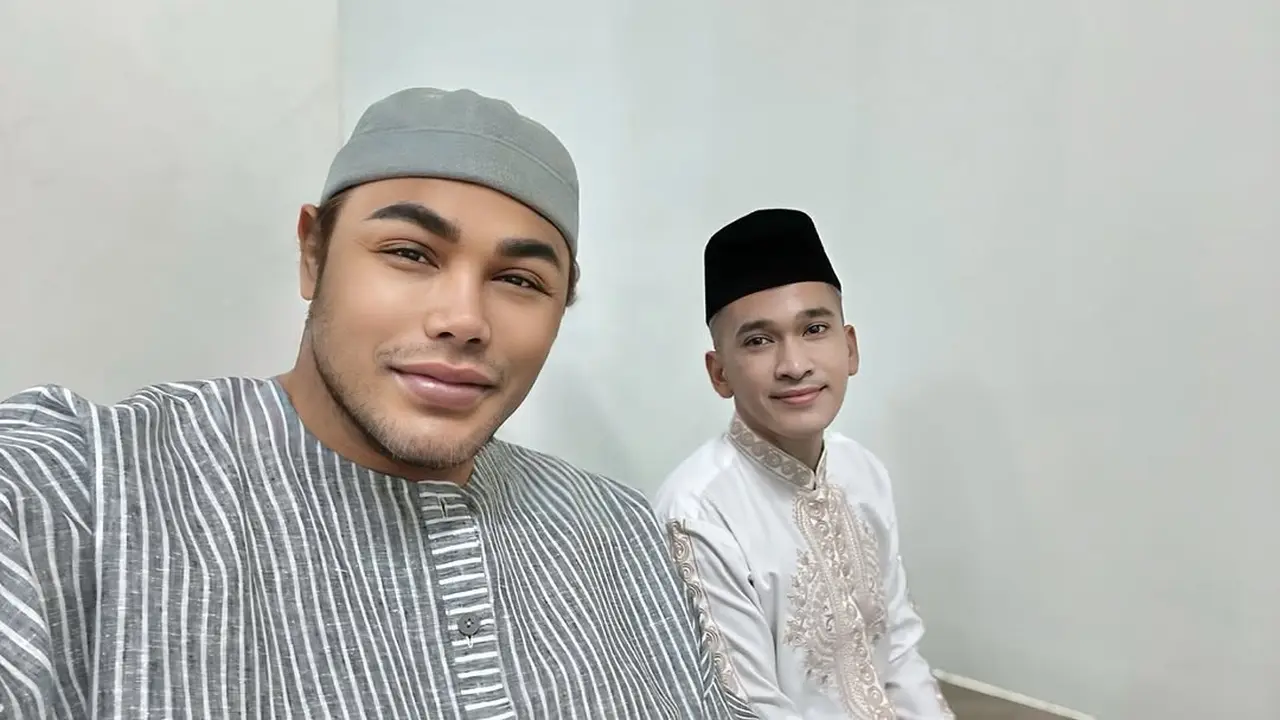 Ivan Gunawan dan Ruben Onsu. (Instagram/ ivan_gunawan)