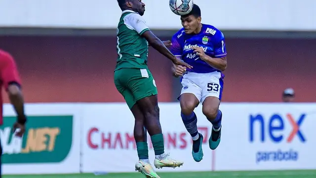 PSS Sleman vs Persib Bandung