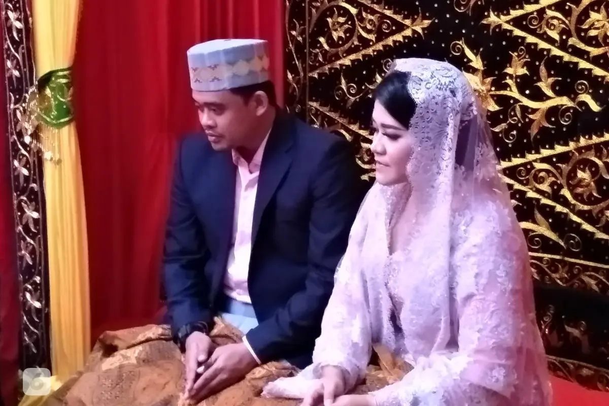 [Bintang] Kahiyang Ayu dan Bobby Nasution