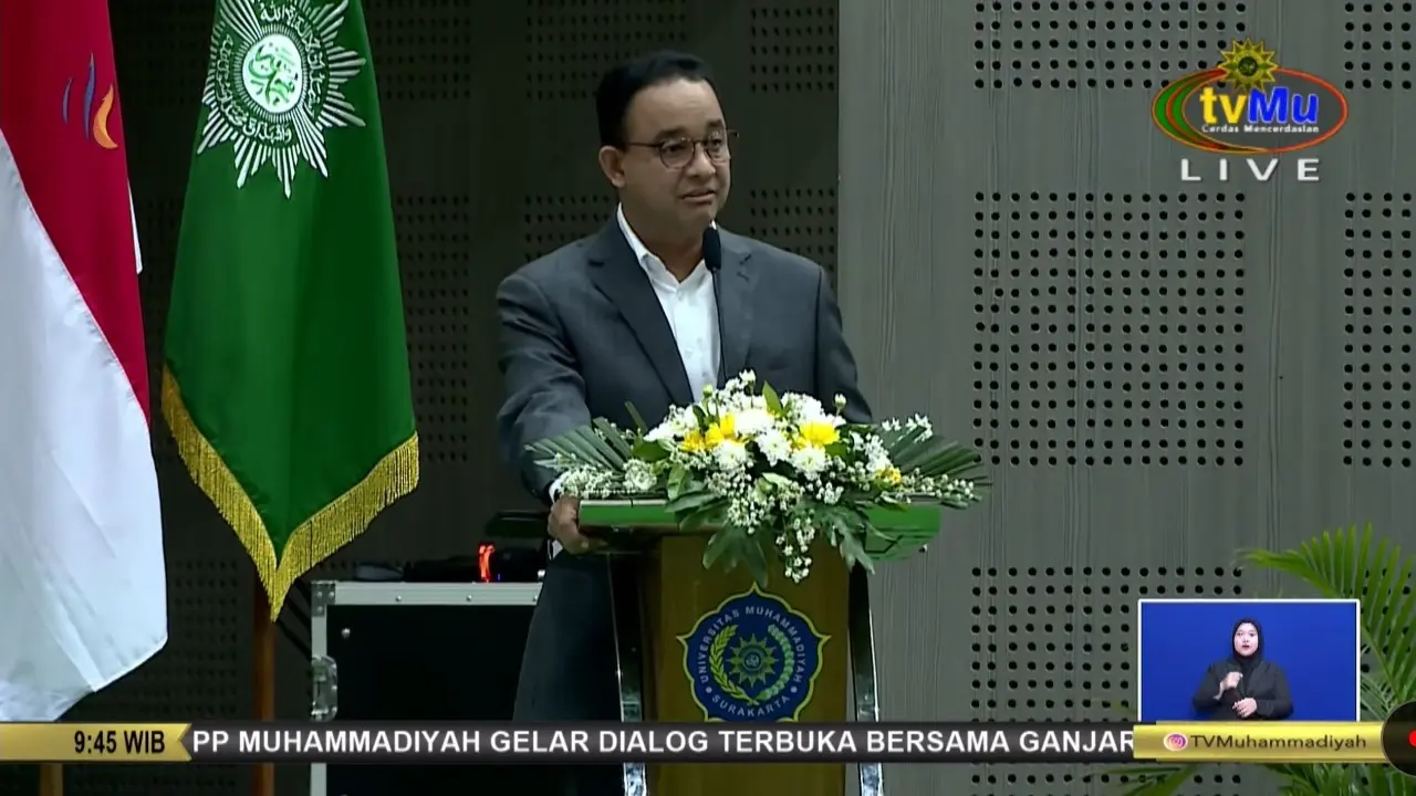 Calon presiden (capres) Anies Baswedan