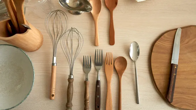 Ilustrasi Peralatan Dapur