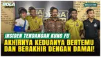 Fadly Alberto mendatangi Dewa United Arena untuk meminta maaf langsung kepada Rakha Nurkholis usai insiden tendangan di EPA U-20. Rakha menerima permintaan maaf, keduanya berdamai di tengah ancaman sanksi Komdis PSSI.